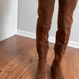 Stuart weitzman Rockerchic over the knee boot